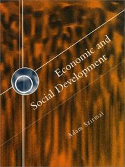 Economic and social development : trends, problems, policies