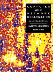 Cover of: Computer and network organization: an introduction