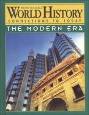 Cover of: World History Connections to Today: The Modern Era