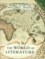 Cover of: The world of literature