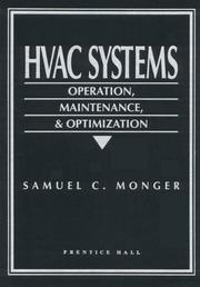 Cover of: HVAC systems: operation, maintenance, & optimization