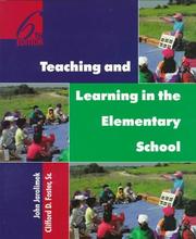 Cover of: Teaching and learning in the elementary school