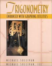 Cover of: Trigonometry: enhanced with graphing utilities