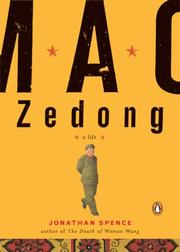 Cover of: Mao Zedong (A Penguin Life)