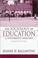 Cover of: The sociology of education