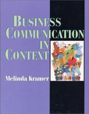 Business communication in context : principles and practice