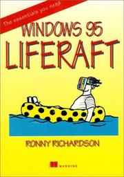 Cover of: Windows 95 Liferaft (Manning)