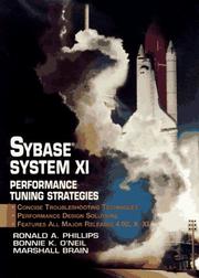 Cover of: Sybase system XI: performance tuning strategies