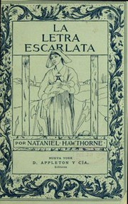 Cover of: La letra escarlata by 