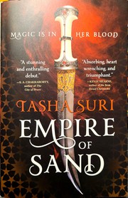 Cover of: Empire of Sand by Tasha Suri
