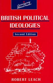 British political ideologies