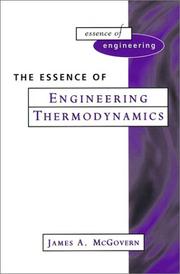 The essence of engineering thermodynamics