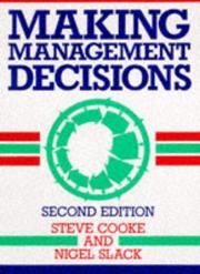 Making management decisions