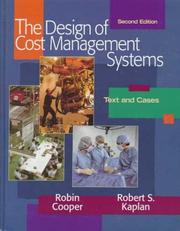 The design of cost management systems : text and cases