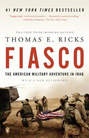 Cover of: Fiasco by Thomas E. Ricks