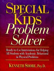 Cover of: Special Kids Problem Solver