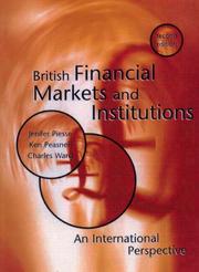 British financial markets and institutions : an international perspective