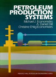 Cover of: Petroleum production systems