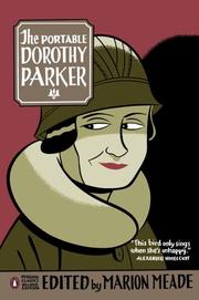 Cover of: The portable Dorothy Parker