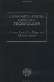 Cover of: Pharmaceutical coating technology