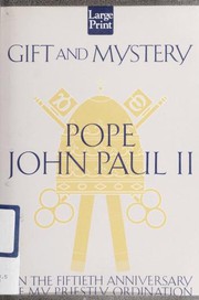 Cover of: Gift and mystery