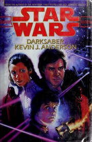 Star Wars - Darksaber by Kevin J. Anderson