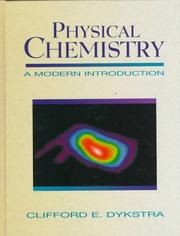 Physical chemistry : a modern introduction