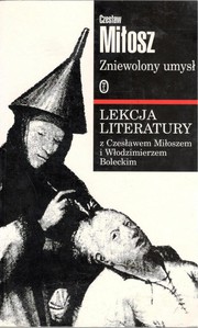 Cover of: Zniewolony umysł by Czesław Miłosz