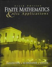 Finite mathematics and its applications