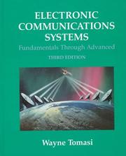 Electronic communications systems by Wayne Tomasi