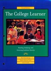 Cover of: The college learner: reading, studying, and attaining academic success