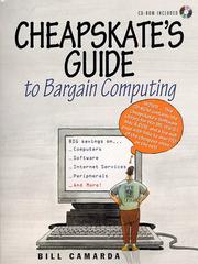 Cover of: Cheapskate's guide to bargain computing