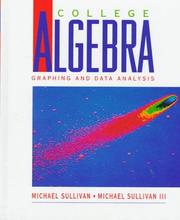 College algebra : graphing and data analysis