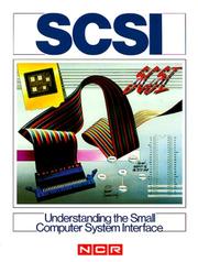 Cover of: Scsi: understanding the small computer system interface
