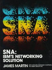 Cover of: SNA: IBM's networking solution