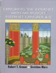 Exploring the Internet with Microsoft Internet Explorer 4.0