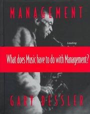 Cover of: Management by Gary Dessler