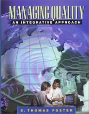 Managing Quality by S. Thomas Foster