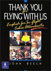 Thank you for flying with us : English for in-flight cabin attendants