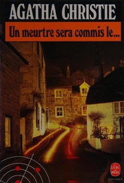 Cover of: Un Meurtre Sera Commis Le...