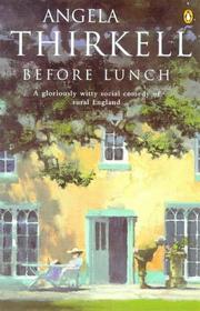 Before Lunch by Angela Mackail Thirkell