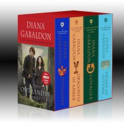 Cover of: Outlander 4-Copy Boxed Set by Diana Gabaldon