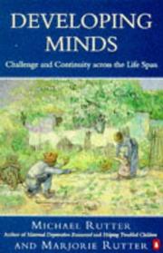 Developing minds : challenge and continuity across the life span