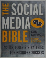 Cover of: The social media bible by Lon Safko