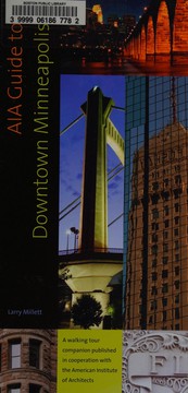 Cover of: AIA guide to downtown Minneapolis