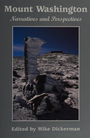 Cover of: Mount Washington by Mike Dickerman