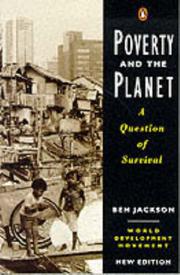 Poverty and the planet : a question of survival