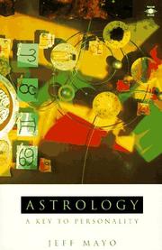 Cover of: Astrology: a key to personality