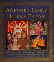 Awkward family holiday photos by Mike Bender