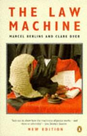 Cover of: The Law Machine